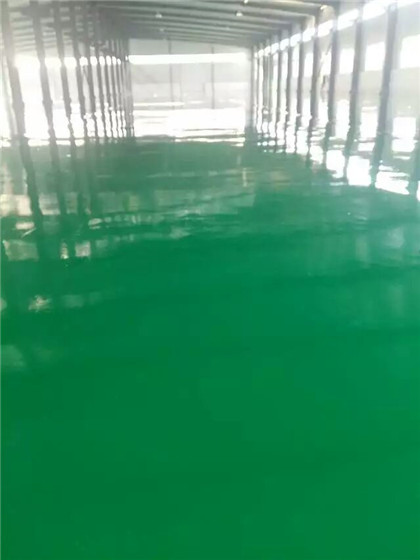 绥阳给你一份 地坪漆施工 + 维修(翻新)