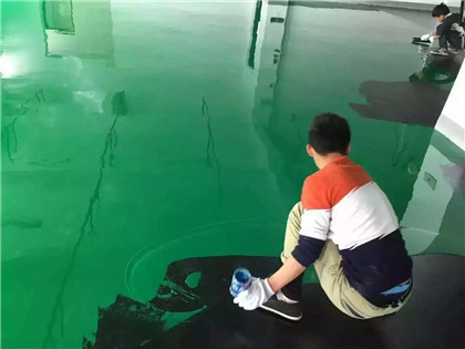 绥阳下面给你一份环氧地坪漆施工的完整流程