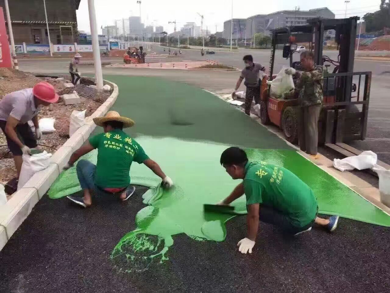 绥阳 地坪漆翻新施工全流程方案